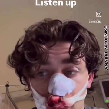 American hero tourist was stabbed in the face by a Syrian “asylum seeker” in...