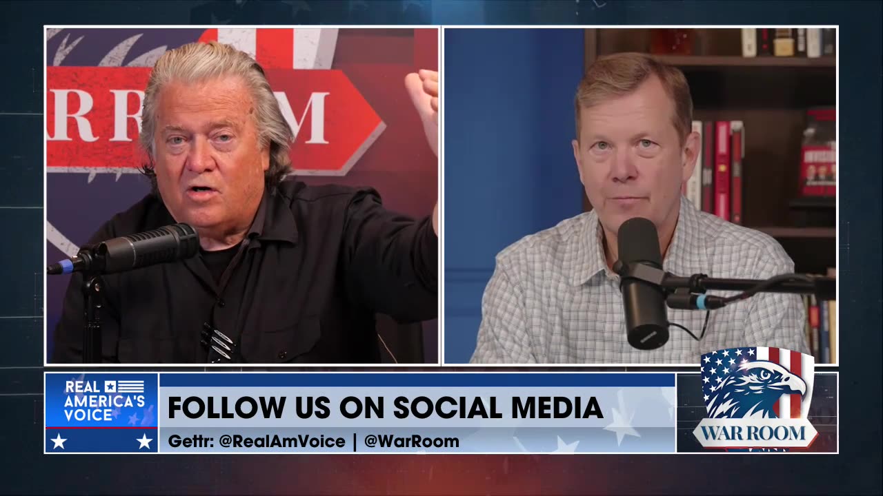 PETER SCHWEIZER: This Isn’t Just About “Bad Hombres” Or Wages; It’s Civilizational Warfare. We Must Deconstruct Our Adversaries' Political And Direct-Action Networks Inside The US!