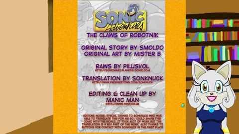 Reading Sonic Comics