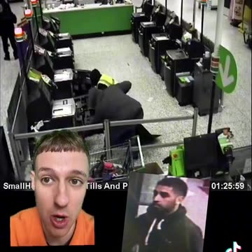 Mohammadans Steal £13,000 From Asda Self Ser...