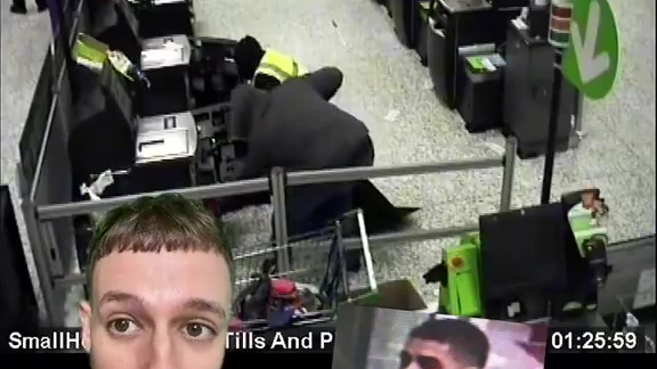Mohammadans Steal £13,000 From Asda Self Ser...
