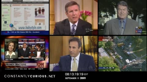 9/11 Live (Synchronized) News - As It Happened
