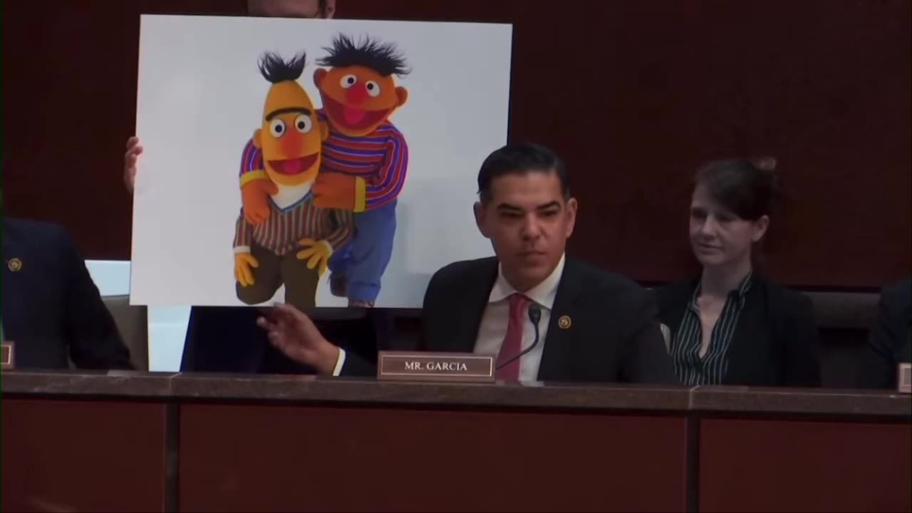 Dem mocks MTG's anti-PBS hearing: Is Elmo 'a member of the communist party?'