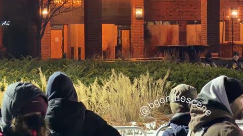 LIVE: Anti-ICE Protesters Outside Graduate by Hilton Minneapolis