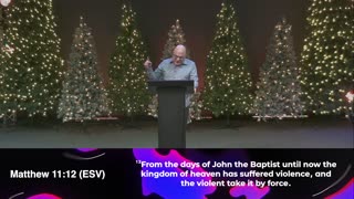Sunday Dec 29 2025 - Pastor Chris Fagan - John The Baptist