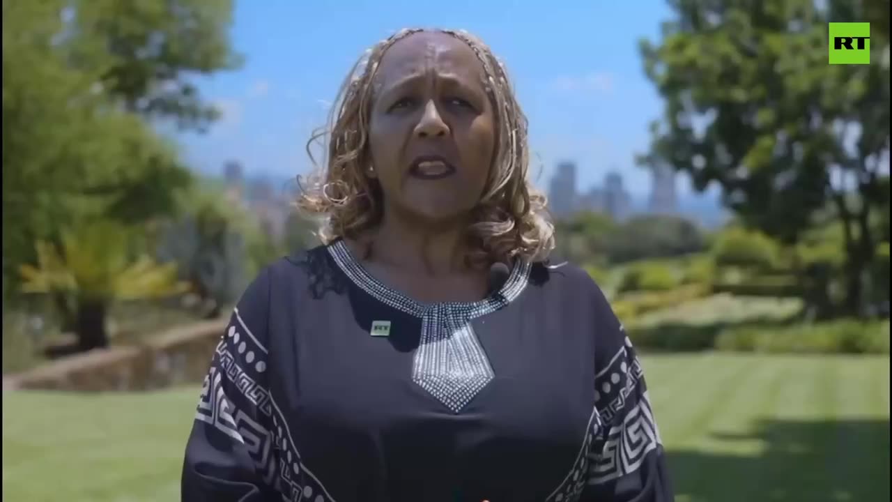 Press Freedom is for Everyone — Ndileka Mandela for RT’s Africa Legacy