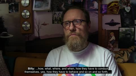 CR 8 - Part 1 Questions for Billy Meier - Matter is a tangible idea matter is condensed energy