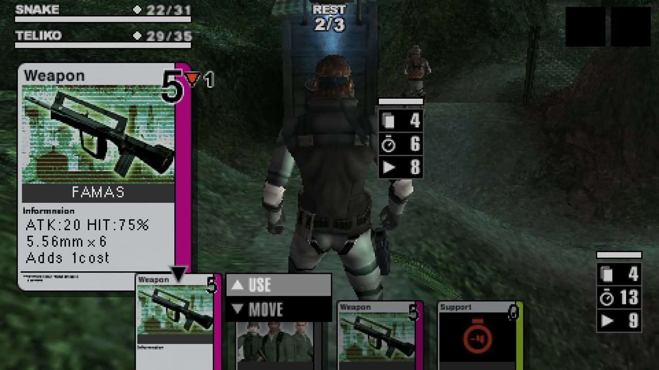 Metal Gear Acid Part 16