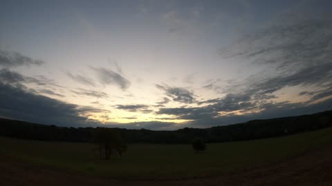 Sun ☀ Rise 9 2 25 60f/15c
