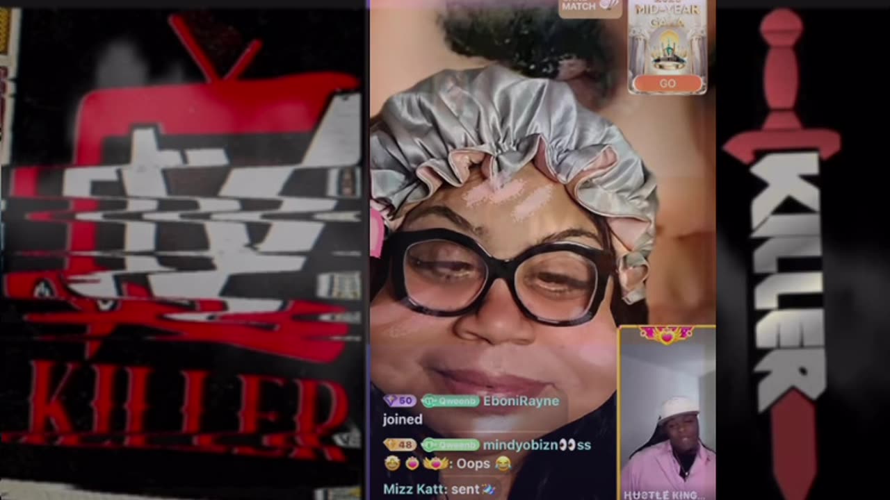 SUN DAUGHTA JOINS LADY BEE LIVE POPPING IT BEE PK DIVERSE & MORE