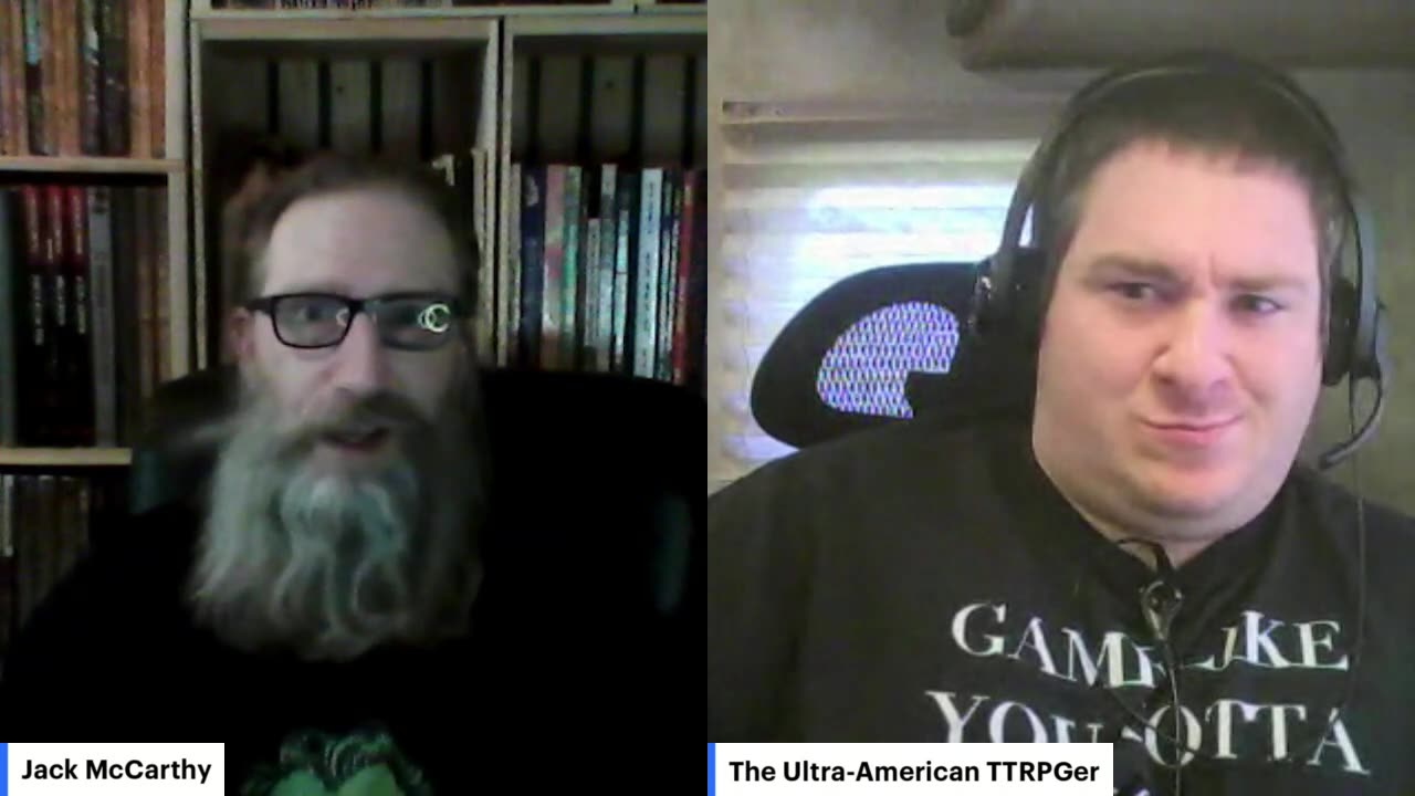 Jawin' With Jack: A TTRPG Chat Show