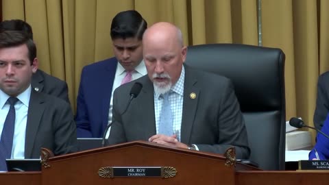 Congressman Chip Roy's Powerful Opening Statement at the Lawfare Hearing!