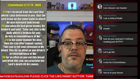 Church Daily LIVE & Trivia!