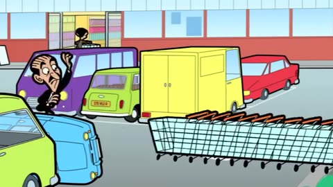 Mr.bin cartoon comedy