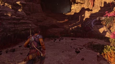 GOW Ragnarok: the Sinkhole