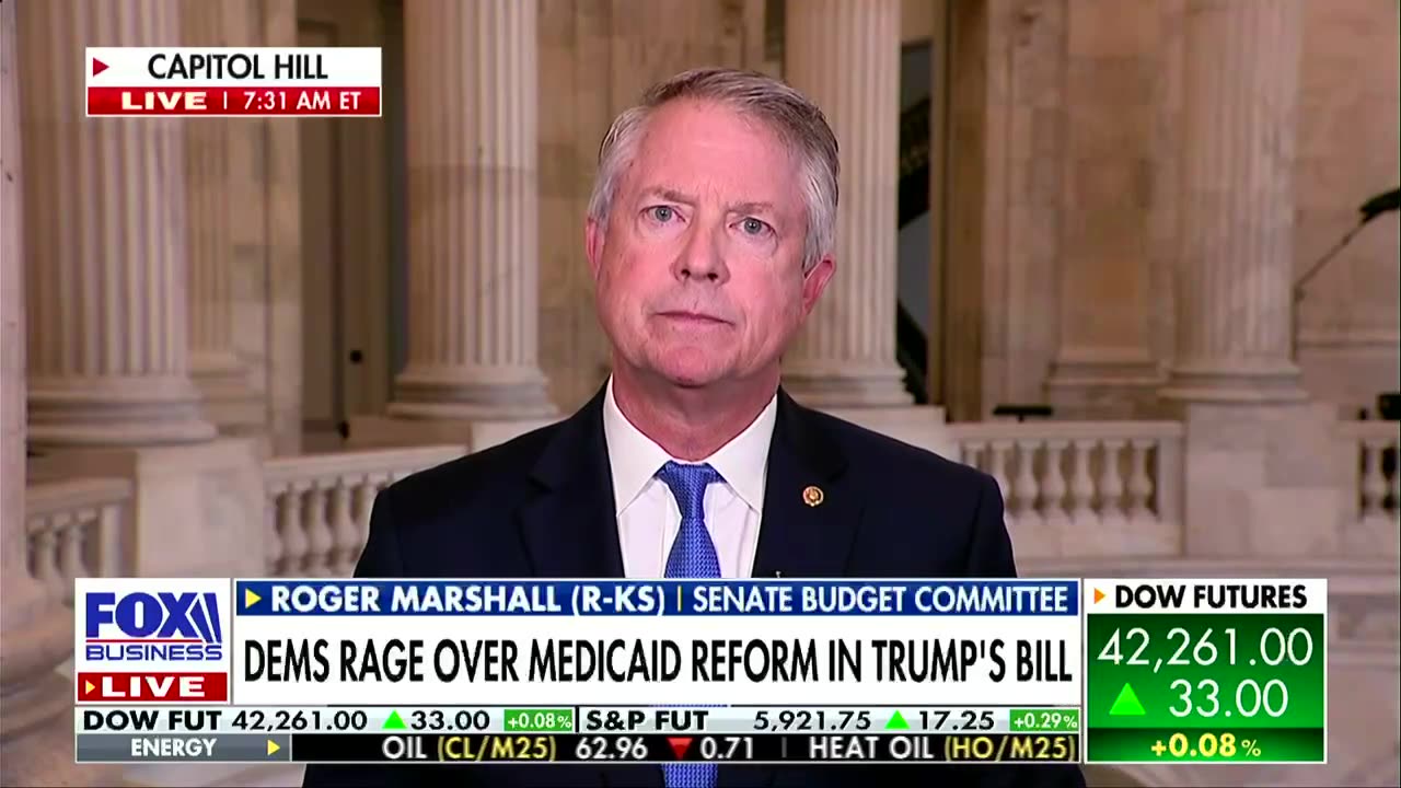 Roger Marshall slams disabled Medicaid recipients on COVID 'sugar high'