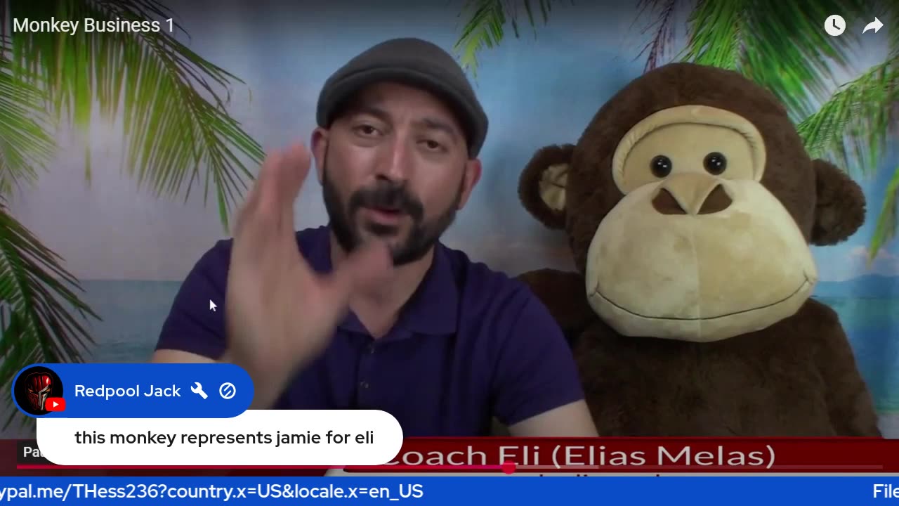 Dancing Queen and Baby Z with Millennial Monkey!