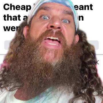 Cheap fake #CheapFake #Boobs #America #Comedian #Comedy #Funny #TadpoleTriplett