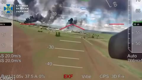 New Footage from Operation Spiderweb