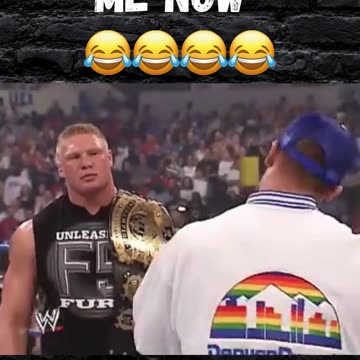 WWE is a comedy show