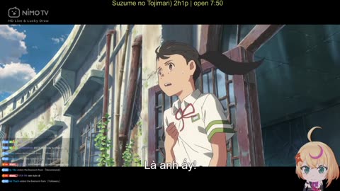 20250423 pt1of2 PHIMM SUZUME NO TOJIMARI , BabyKatt Restream 720p 0,95G