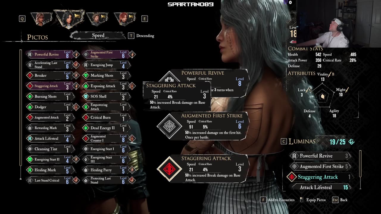 Continuing Clair Obscure: Expedition 33 playthrough