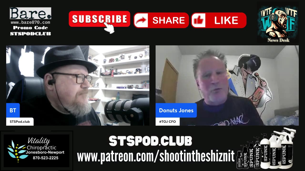 LIVE! Cool Kids Countdown Ep 170: "The WTF News Desk, " March, 2025 Episode 935