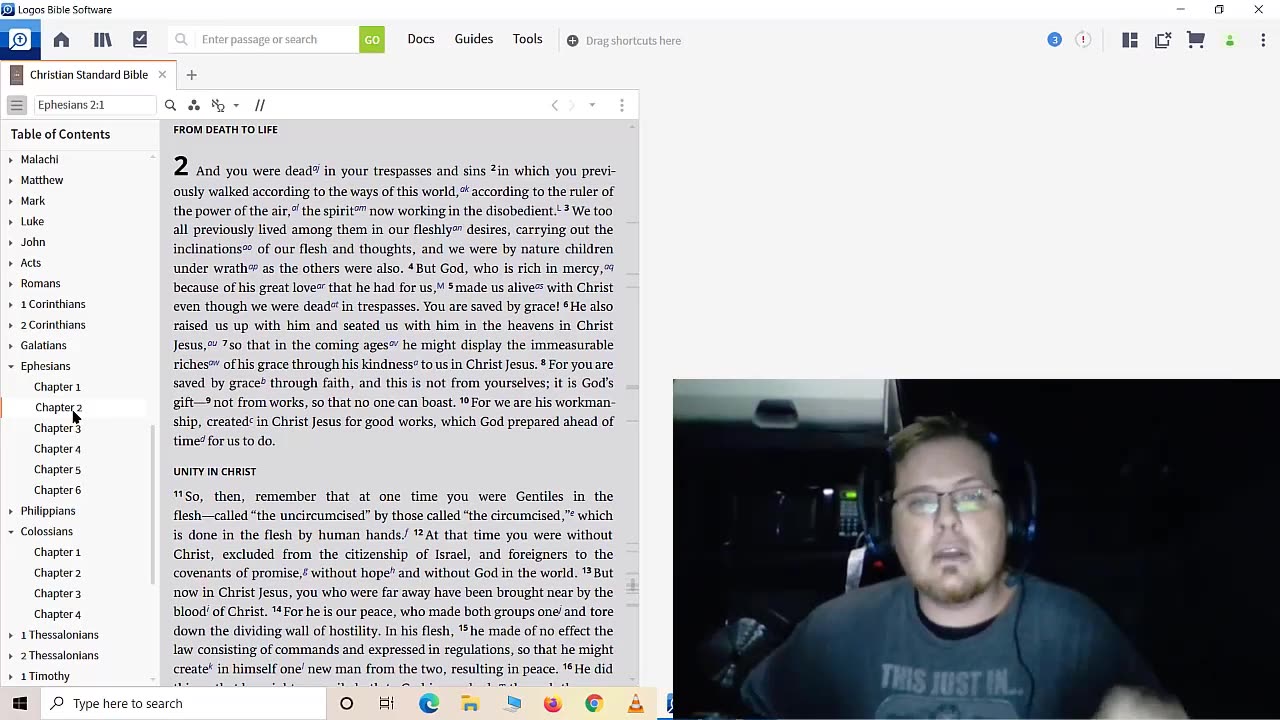 saved by grace through faith [The Bride of Christ]