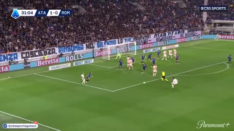 Atalanta - Roma 2:1 | 12. 05. 2025 | Serie А