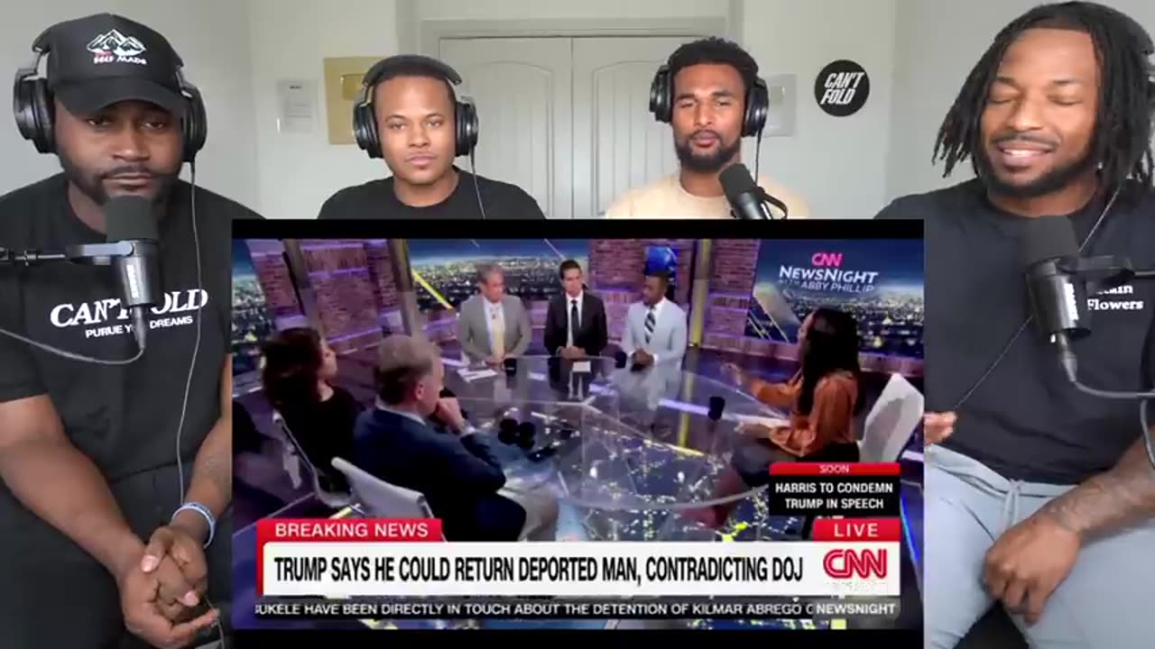 CNN Host CUTS TO COMMERCIAL as Mass Deportation Sparks RACE WAR!