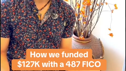 How we got $127K with a 487 FICO 👀🤷