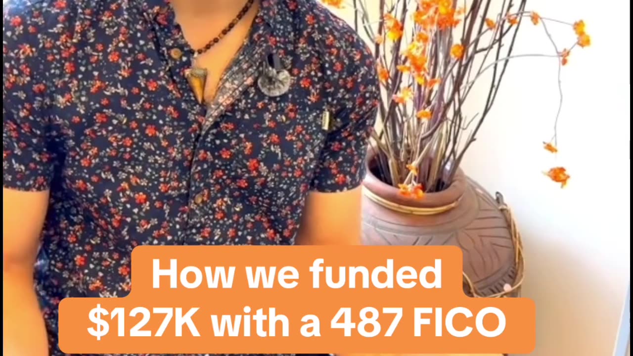 How we got $127K with a 487 FICO 👀🤷