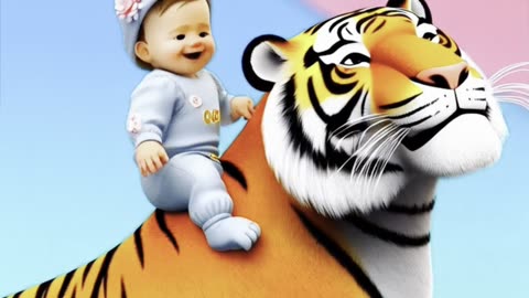 Miracle Baby – An Inspiring Journey of Hope and Resilience "Bonding of live being in planet"
