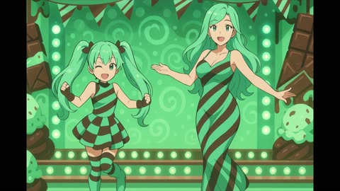 Mint chip sisters V17