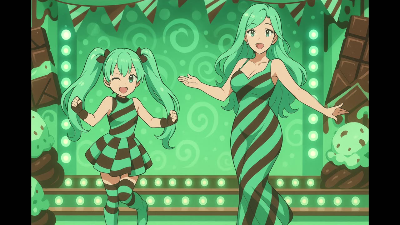 Mint chip sisters V17