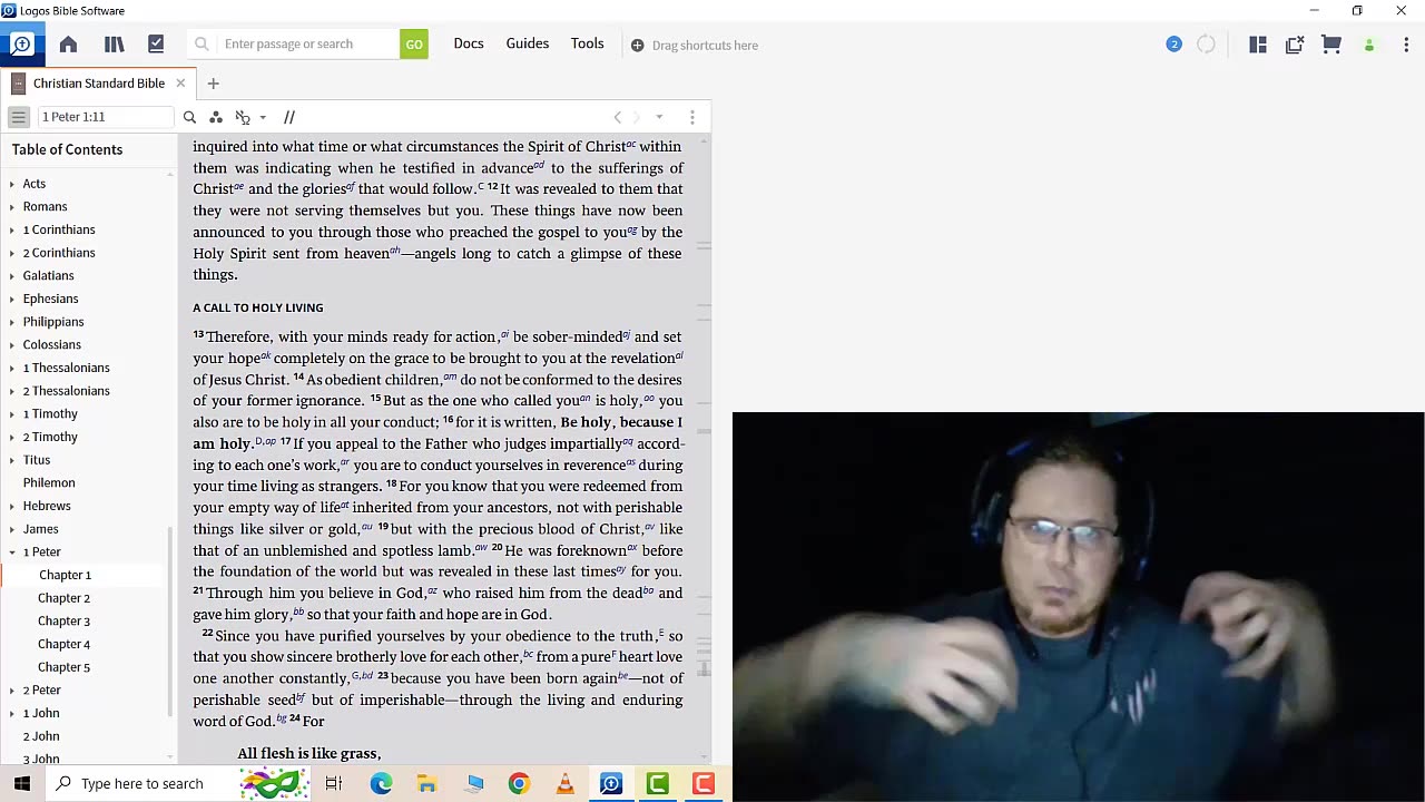 its not because we were good people [The Bride of Christ]