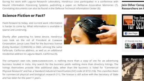 This Creepy Patent Proves They Can Remotely Hijack Your Nervous System