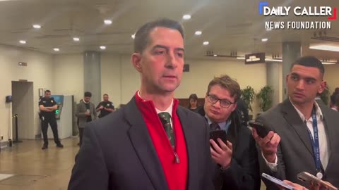 Daily Caller - COTTON These are narcoterrorists who are trafficking drugs that are...