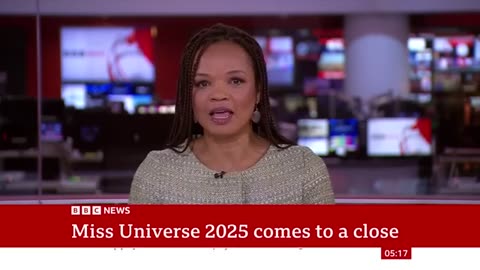 Mexico's Fatima Bosch crowned Miss Universe