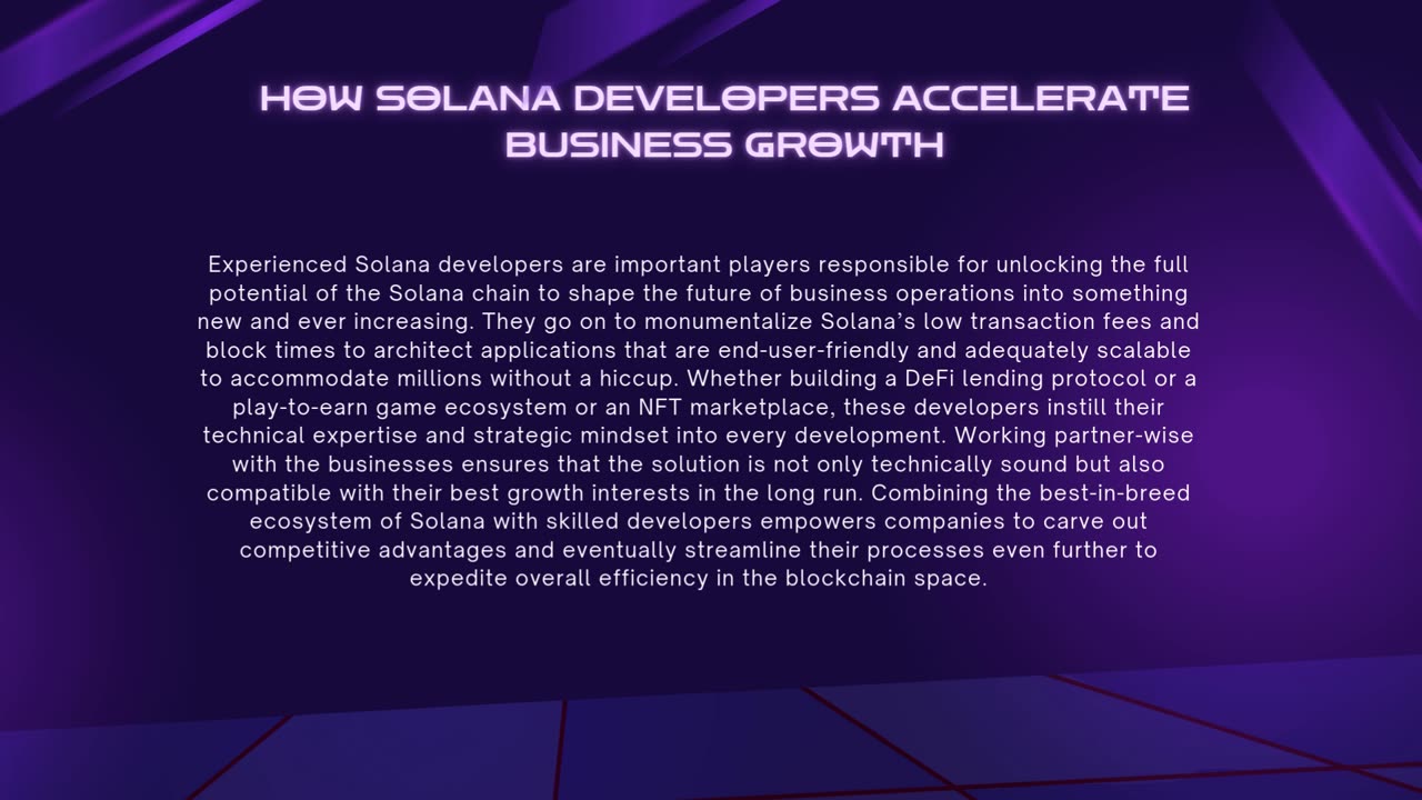 The Future of Blockchain Development: Hire Solana Developers Today
