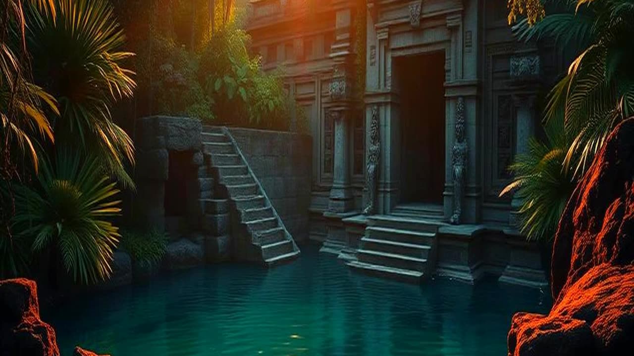 أسرار معابد مُخبأة! أماكن سرية ️ تاريخ خفي! #معابد_مُخبأة #تاريخ_خفي #أماكن_سرية