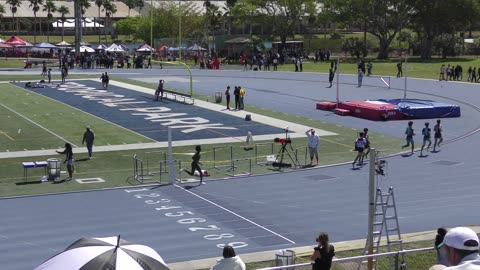 Boys 800m Run Consolation Heat 9 Dade County Youth Fair Championship 2025 Tropical Park Miami, FL