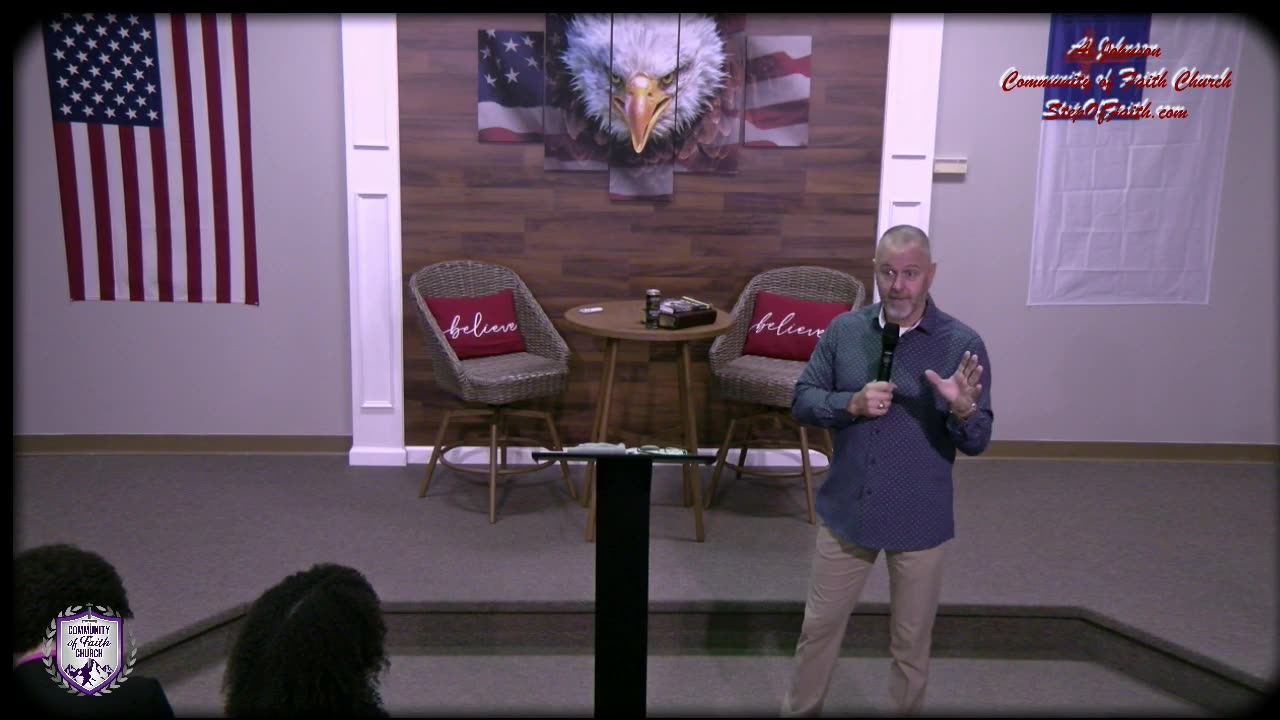 COFC Sunday live with Al Johnson