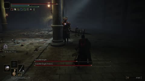 Most Difficult Boss in the game, Crucible Knight Duo