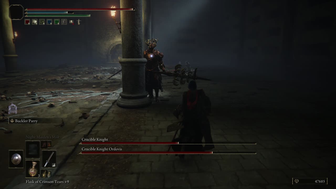 Most Difficult Boss in the game, Crucible Knight Duo