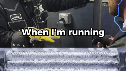 🔥 How Do You Keep Your Weld Consistent? 🧐