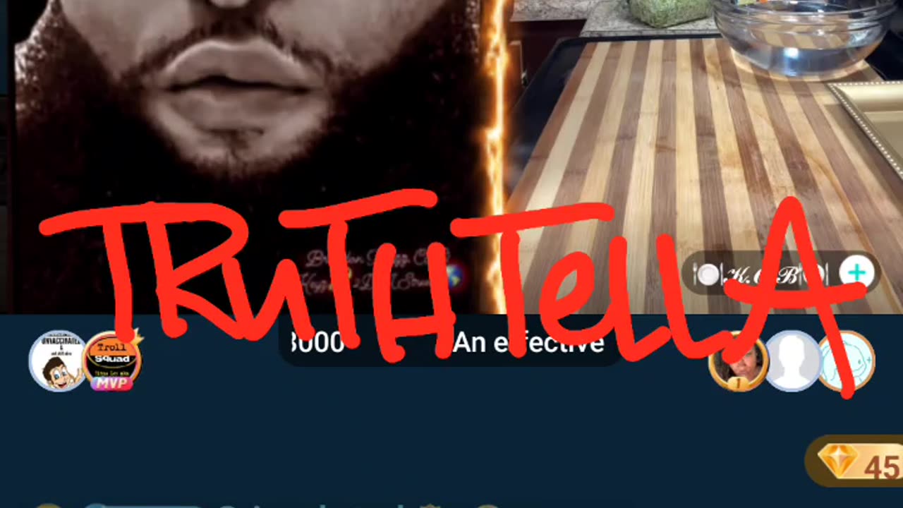 BRANDON KEYZZ LINES KOB TRYING TO GET TEA ON QUEEN TOMIKAY BUT KOB HAS NO TEA ON QUEEN TOMIKAY SO IT JUST ENDS AS A ANOTHER LOSER SET