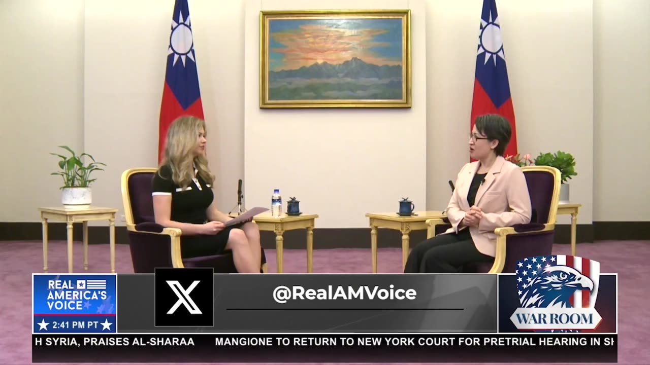 “IT WOULD BE DANGEROUS TO UNDERESTIMATE THE WILL OF THE TAIWANESE PEOPLE”