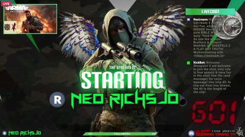 Norse Black Ops: Flat Realm Intel Drop in Everon + Waking Up Sheepels!