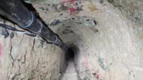 Border Tunnel Discovered: 3,000 Feet of Hidden Trafficking
